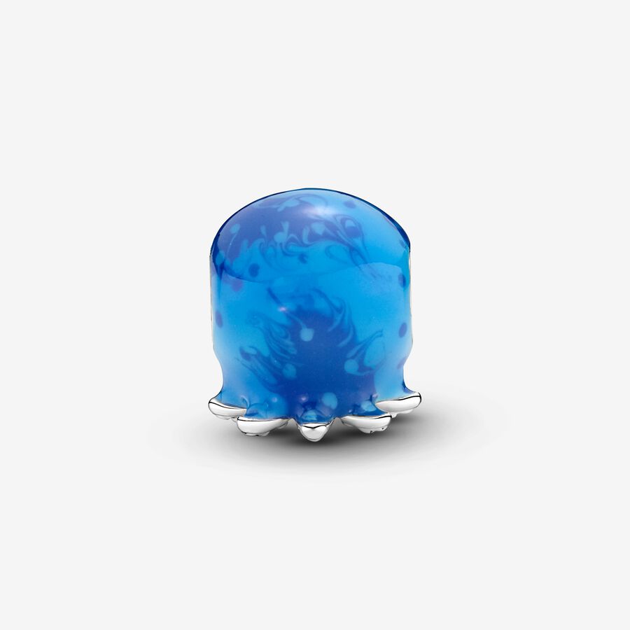 Ocean Bubbles & Waves Octopus Charm - Image 3
