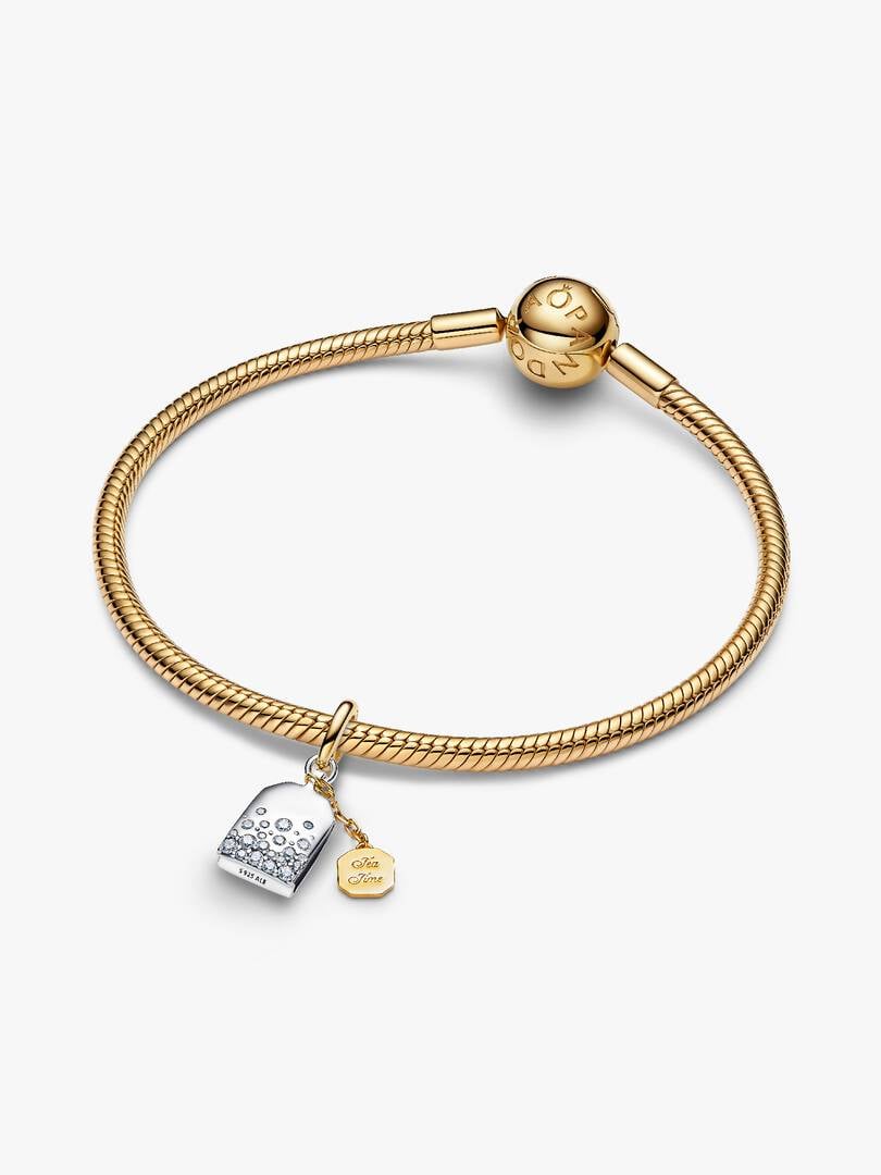 Tea Bag Dangle Charm - Image 2