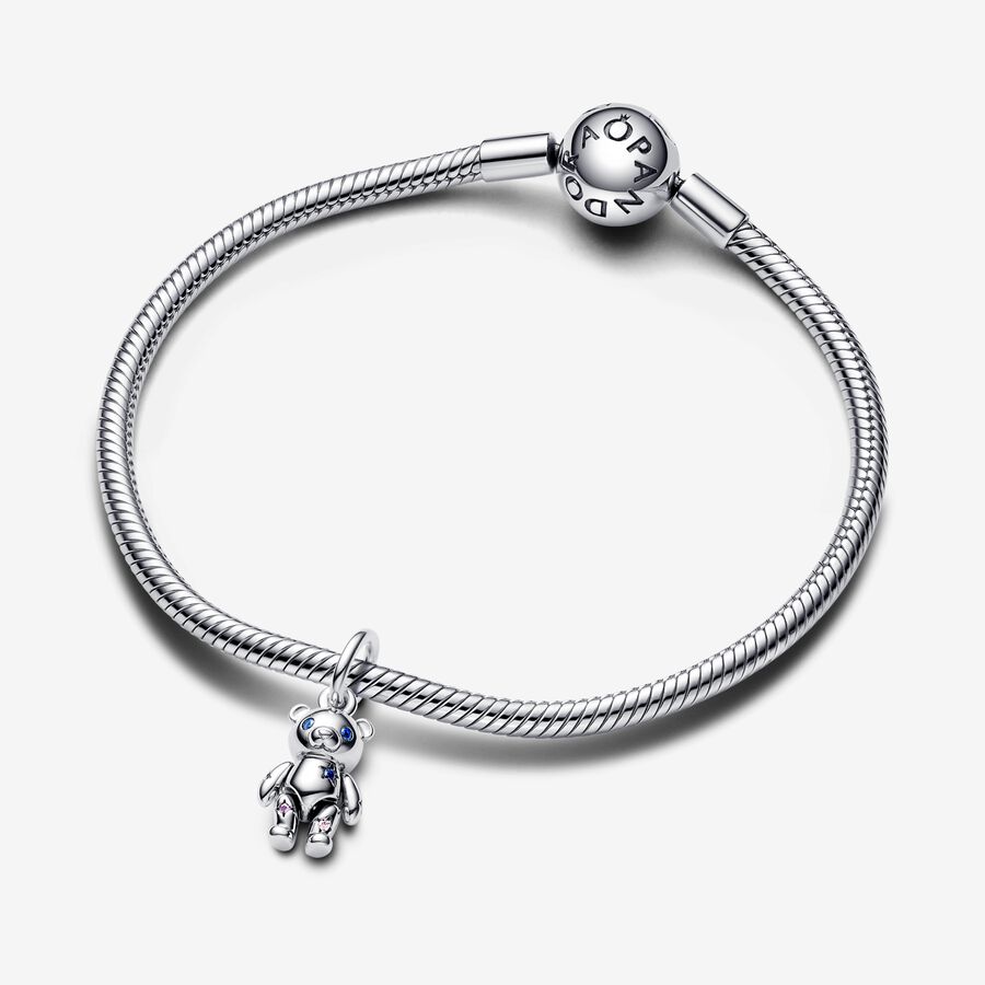 Teddy Bear Dangle Charm - Image 2