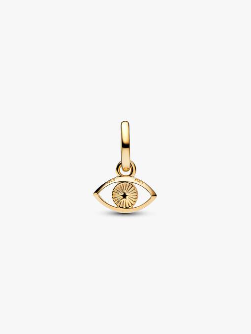 Blue Evil Eye Mini Dangle Charm - Image 3