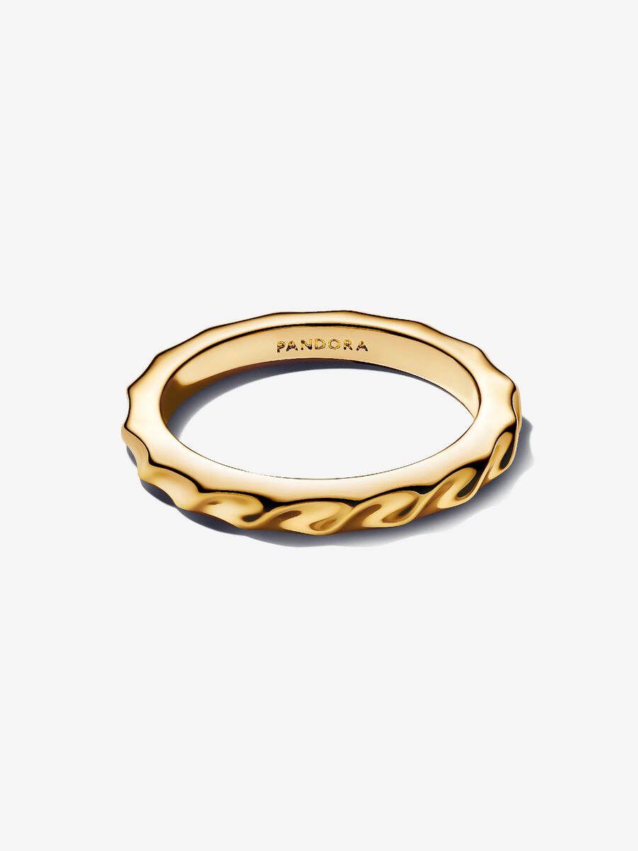 Rippled Band Ring - Image 2