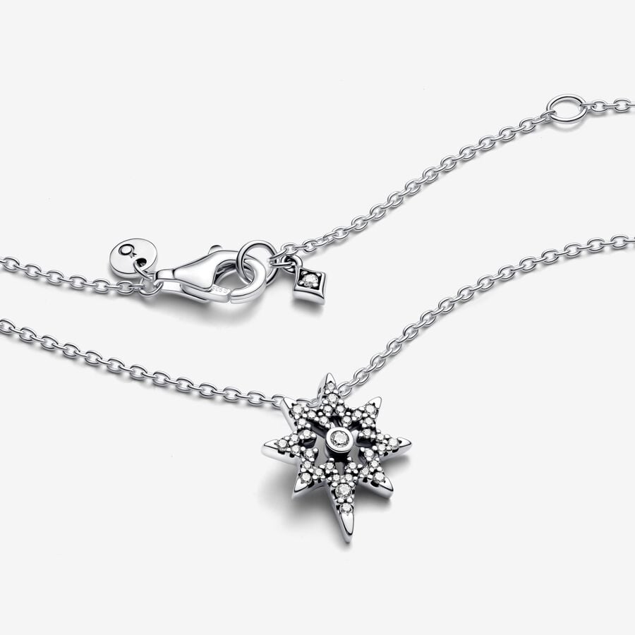 North Star Pendant Necklace - Image 4