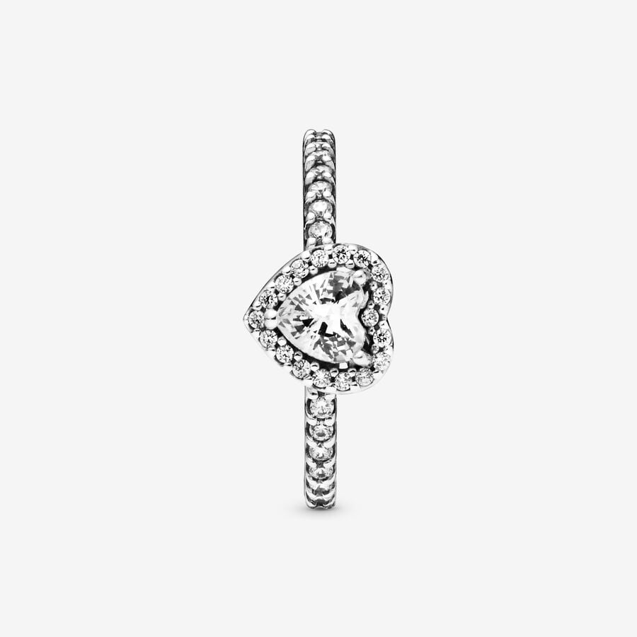 Elevated Heart Ring - Image 2