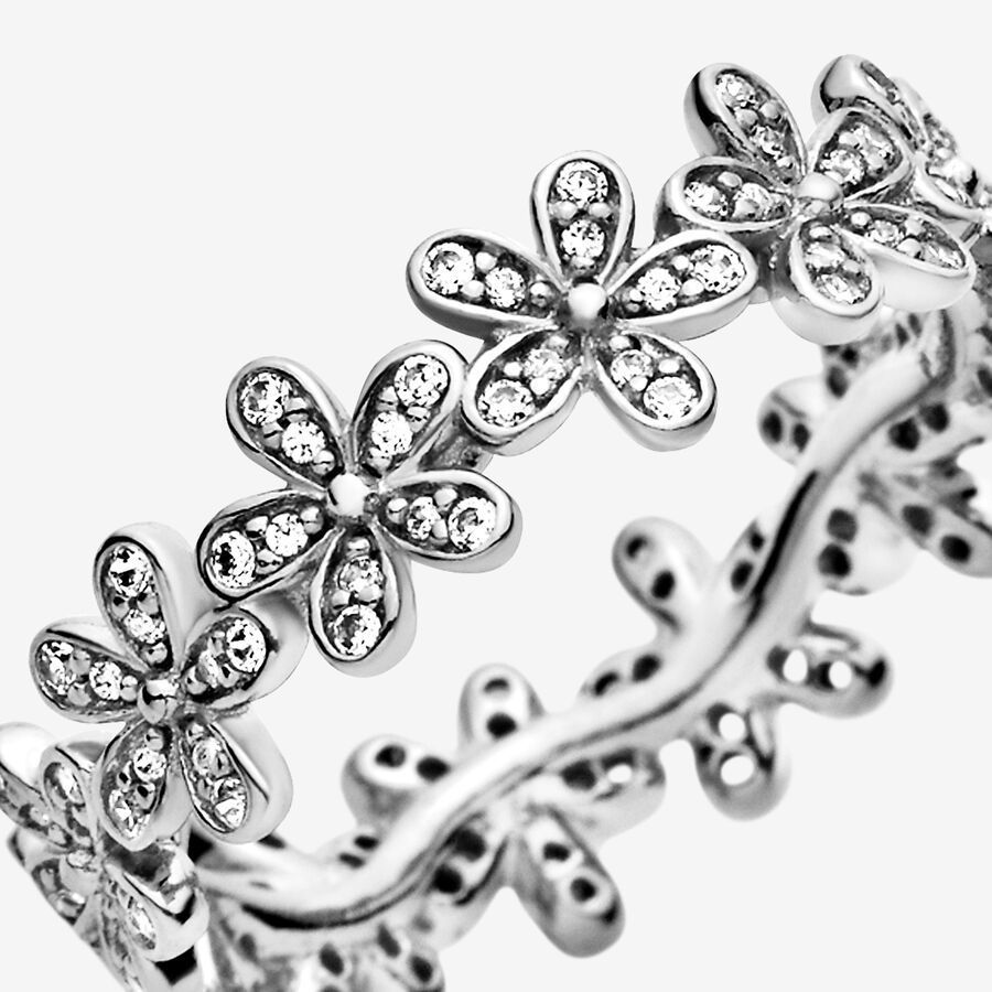 Flower Ring Sterling silver - Image 4