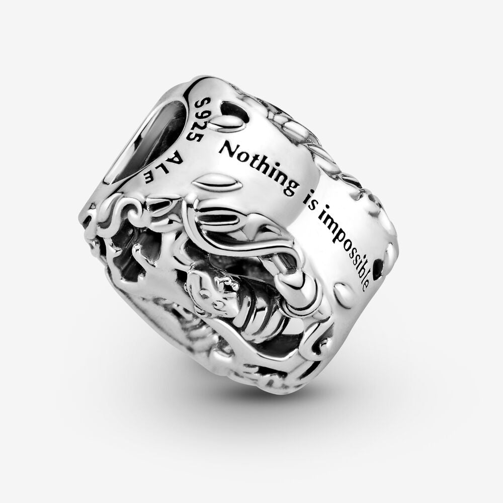 Cat & Caterpillar Charm - Image 3