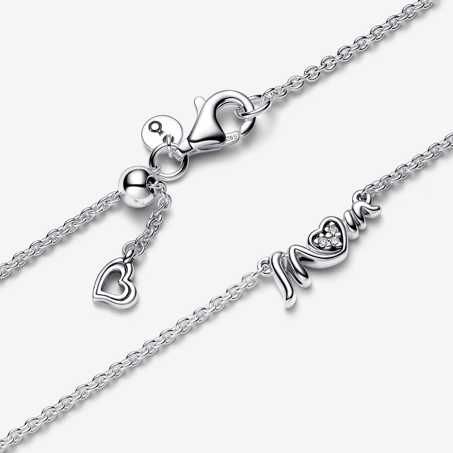 Mom Pavé Necklace Necklace - Image 2