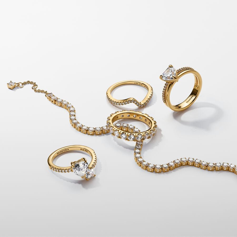 Sparkling Tennis Bracelet - Image 6