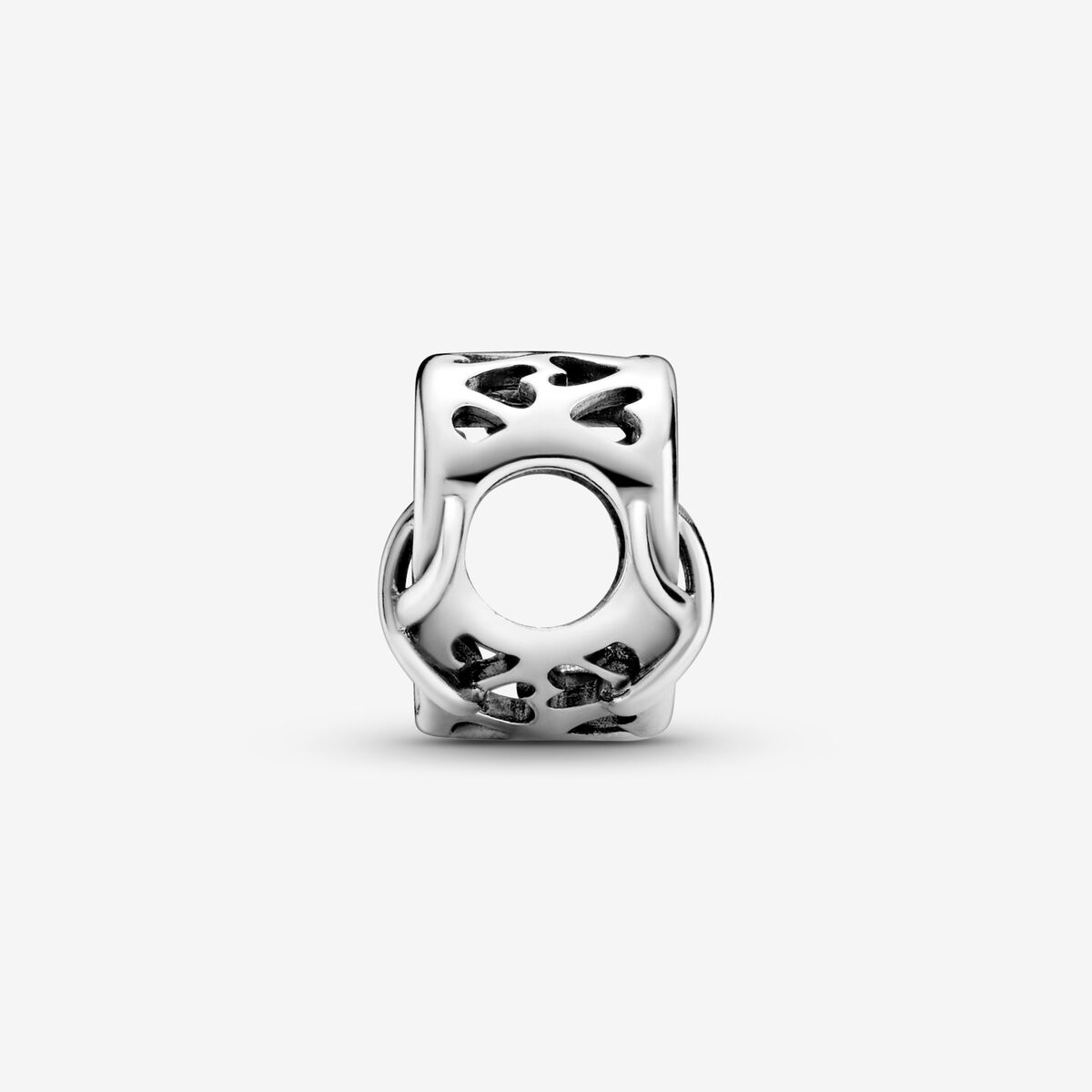 Love You Mum Infinity Heart Charm - Image 2