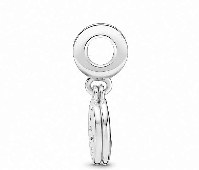 Sleeping Moon and Stars Dangle Charm - Image 4