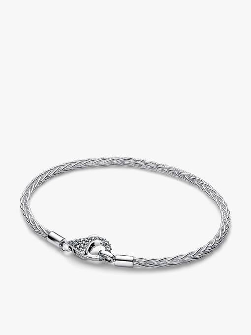 Entwined Heart and Butterfly Bracelet Gift Set - Image 2