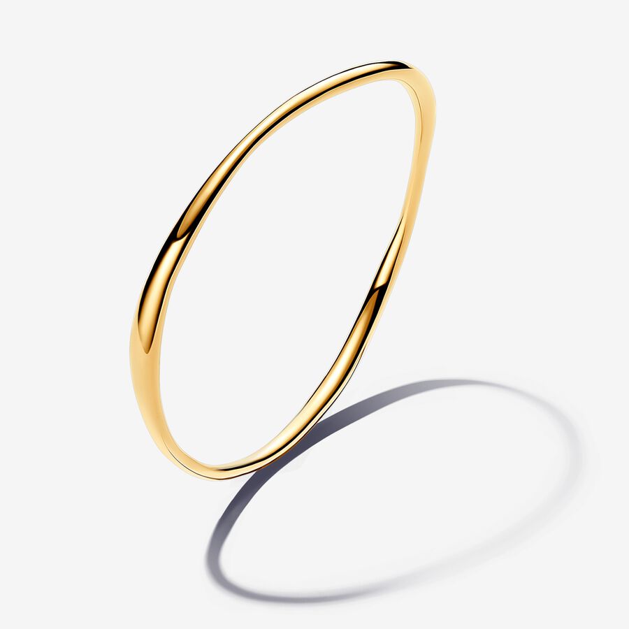 Organically Shaped Bangle - Image 4