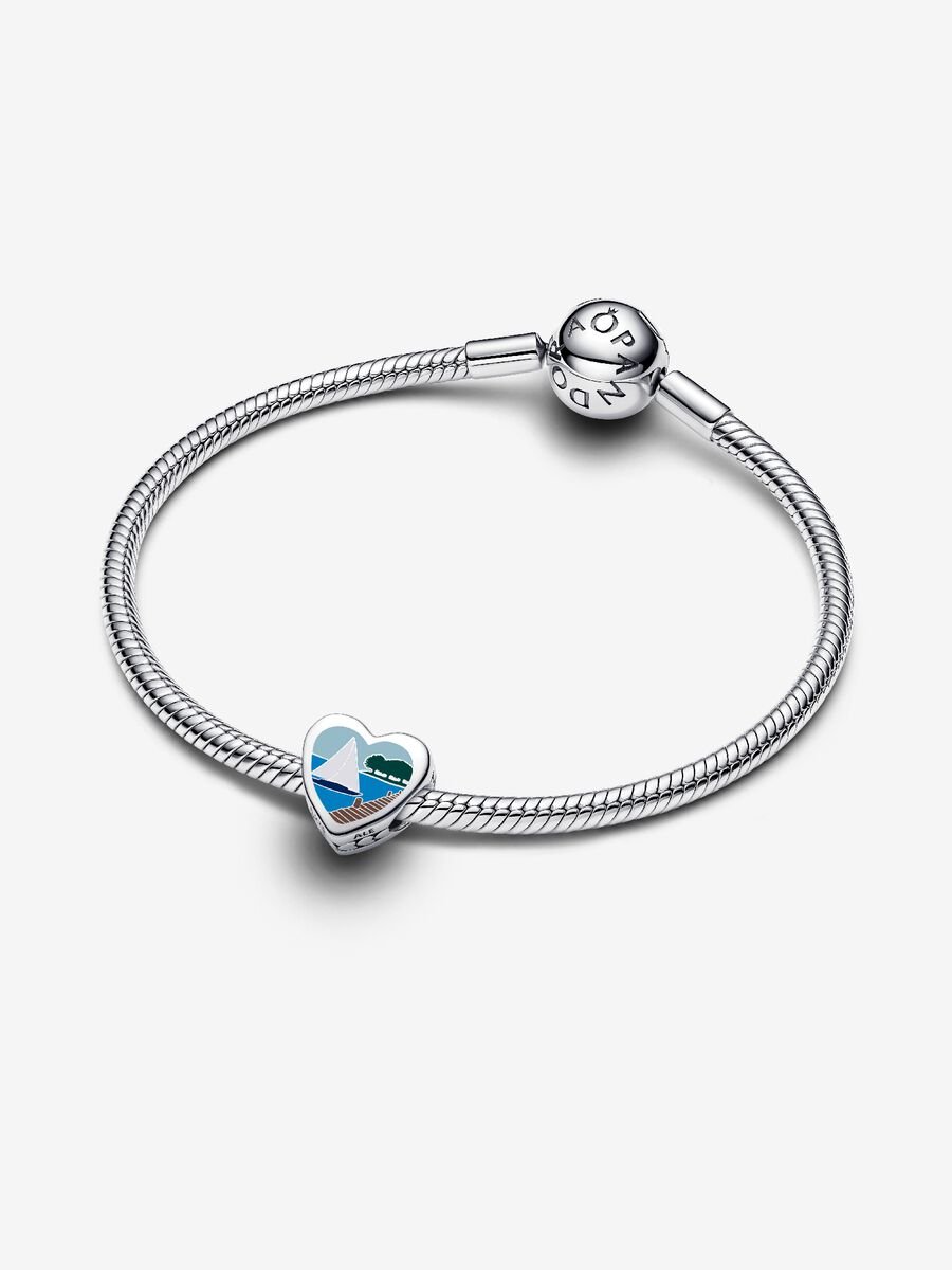 Connecticut Heart Charm - Image 3