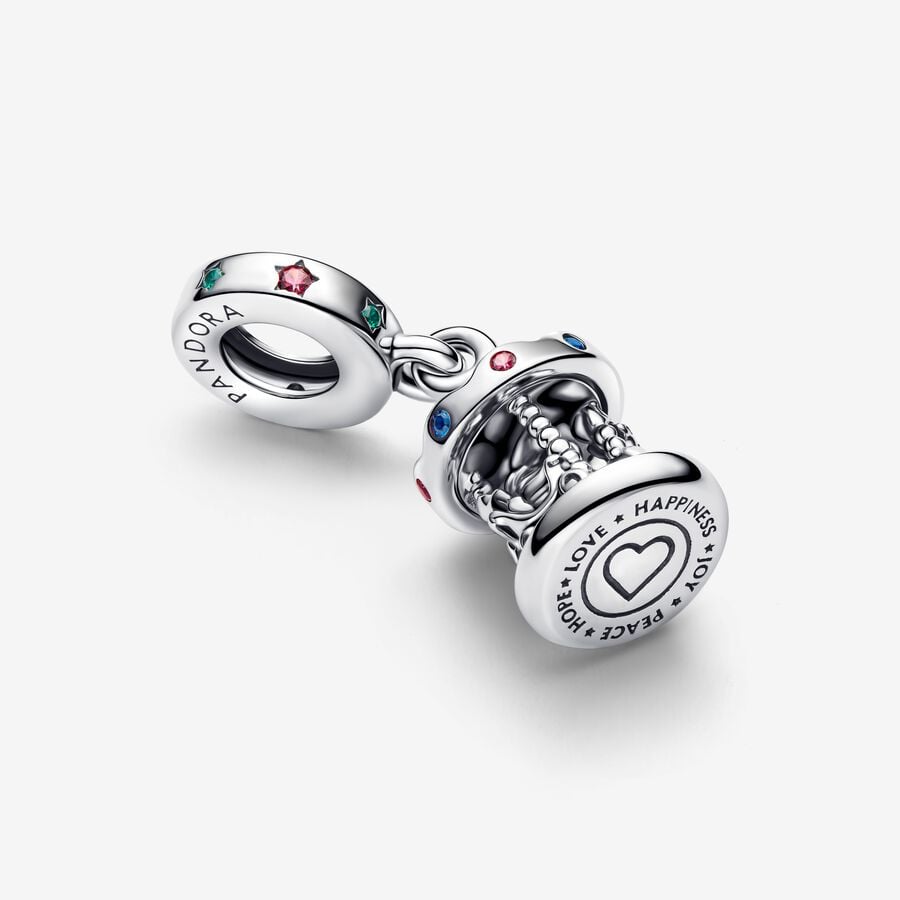 Spinning Carousel Dangle Charm - Image 5