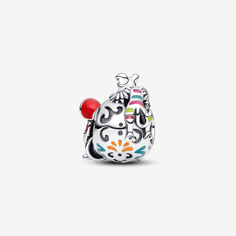 Pixar Coco Miguel & Dante Skull Glow-in-the-dark Charm - Image 2