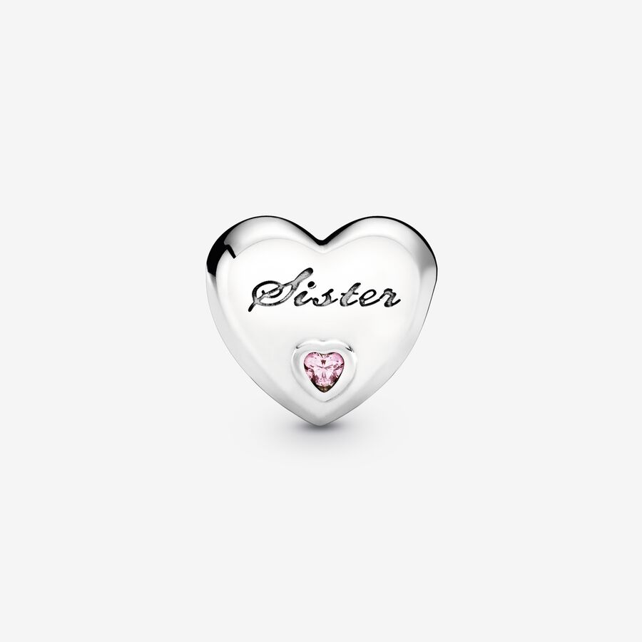 Sister Heart Charm - Image 3