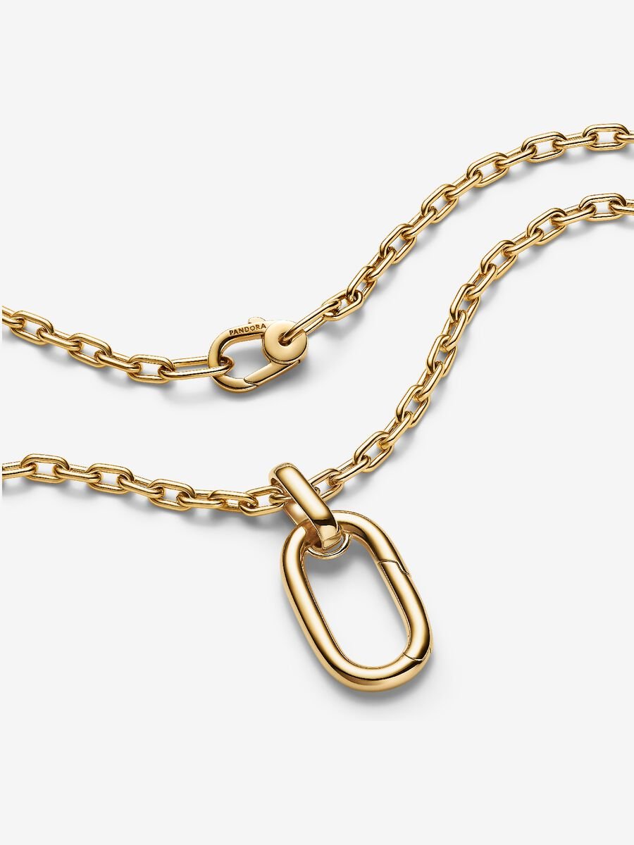 Openable Large Link Chain Necklace - Image 2