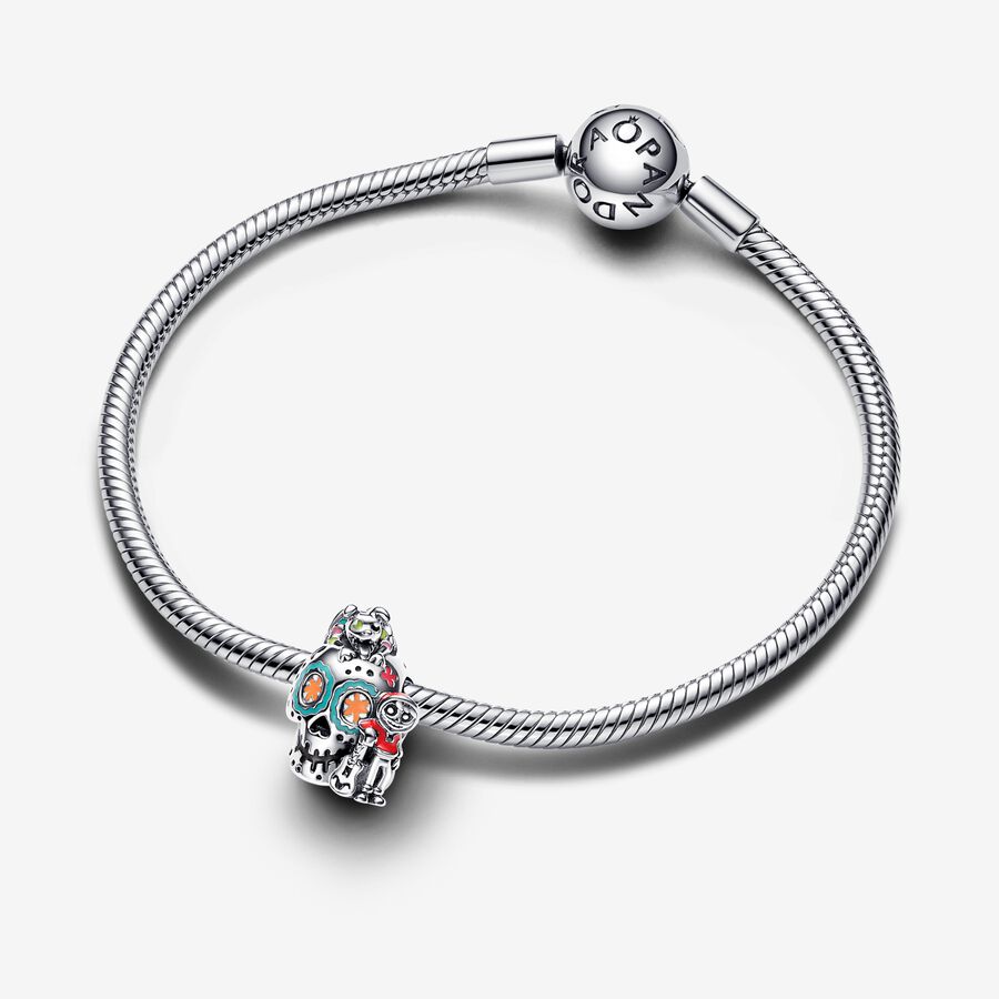 Pixar Coco Miguel & Dante Skull Glow-in-the-dark Charm - Image 4