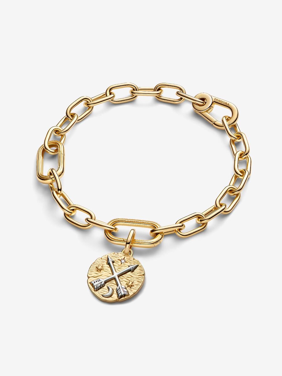 Write a review Crossing Arrows Medallion Charm - Image 3