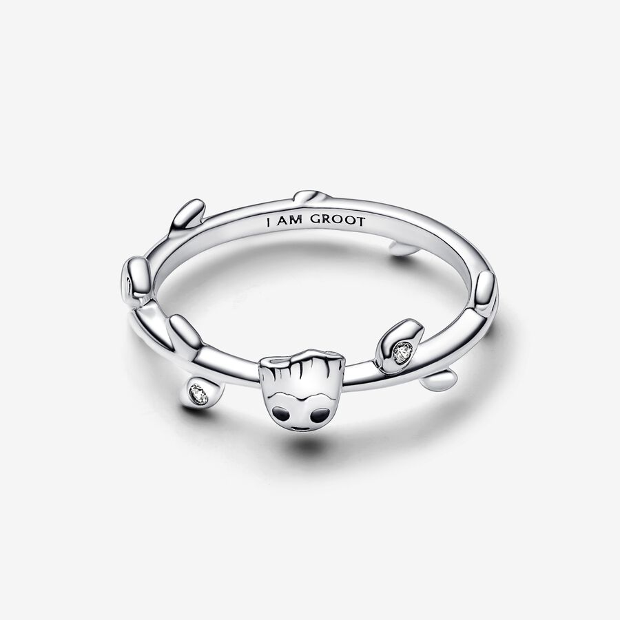 Galaxy Groot Leaf Ring - Image 3