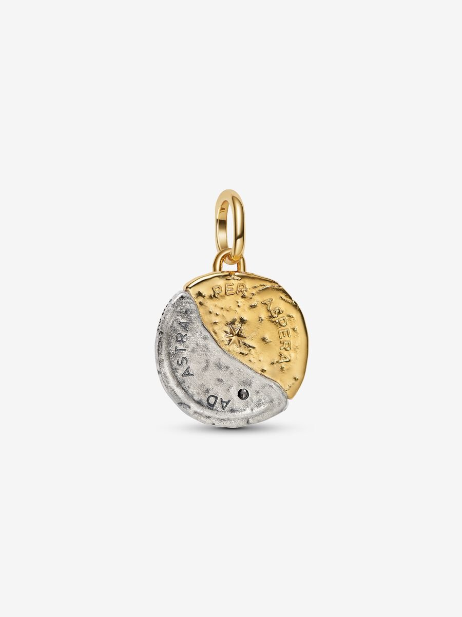 Sun and Moon Medallion Charm - Image 3