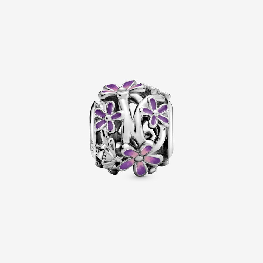 Openwork Purple Charm - Image 4