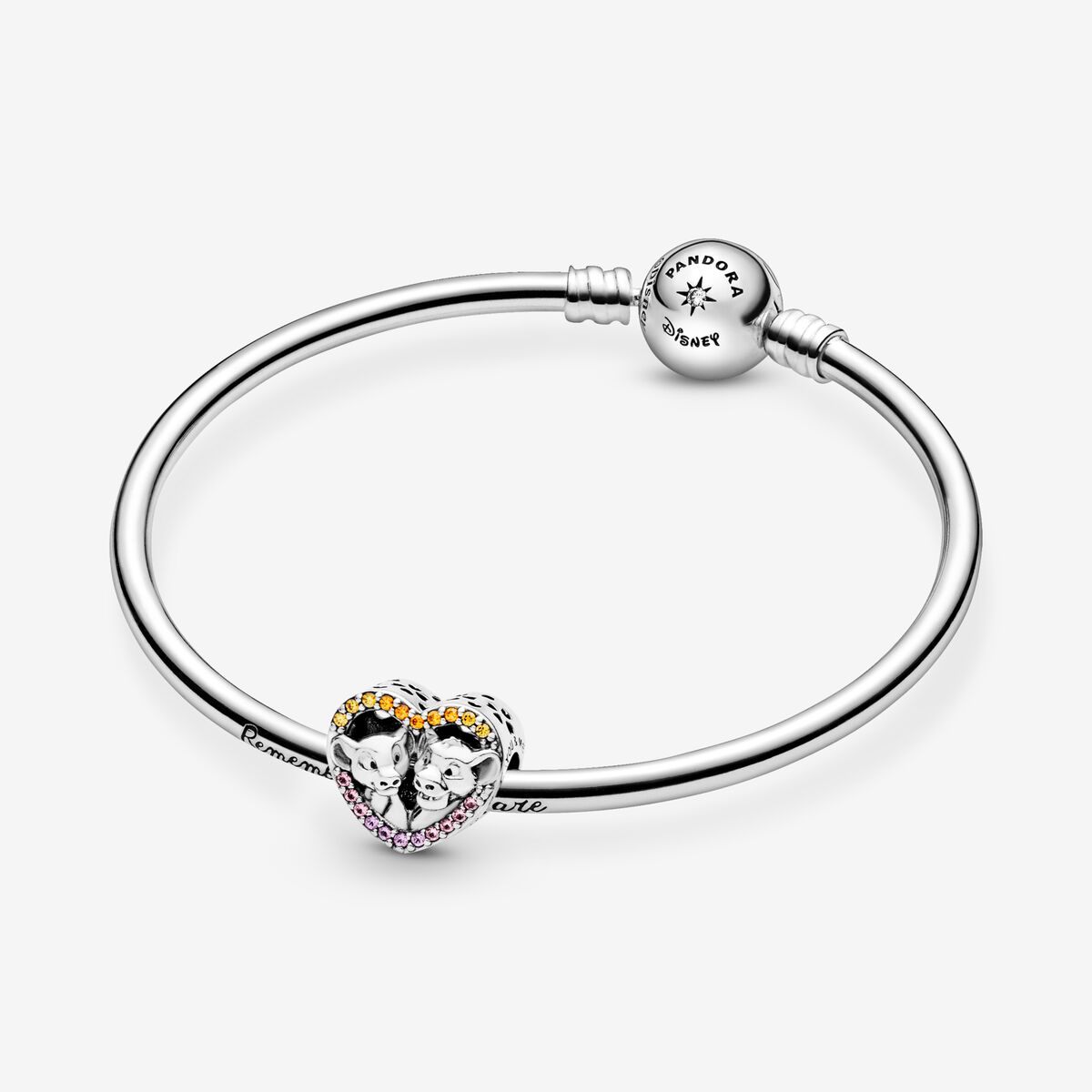 silver heart charm - Image 5