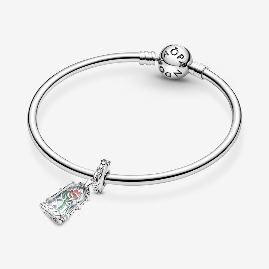 Enchanted Rose Dangle Charm - Image 4