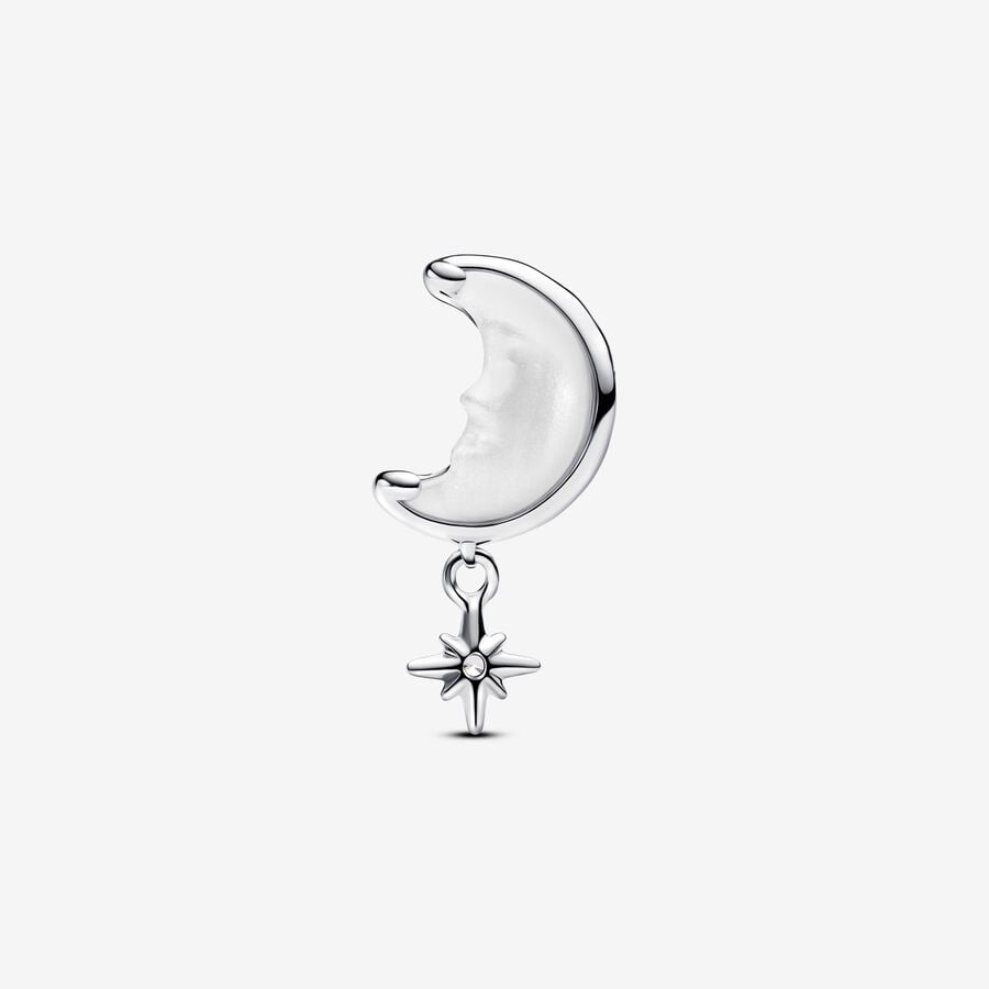 Moon & North Star Charm - Image 2