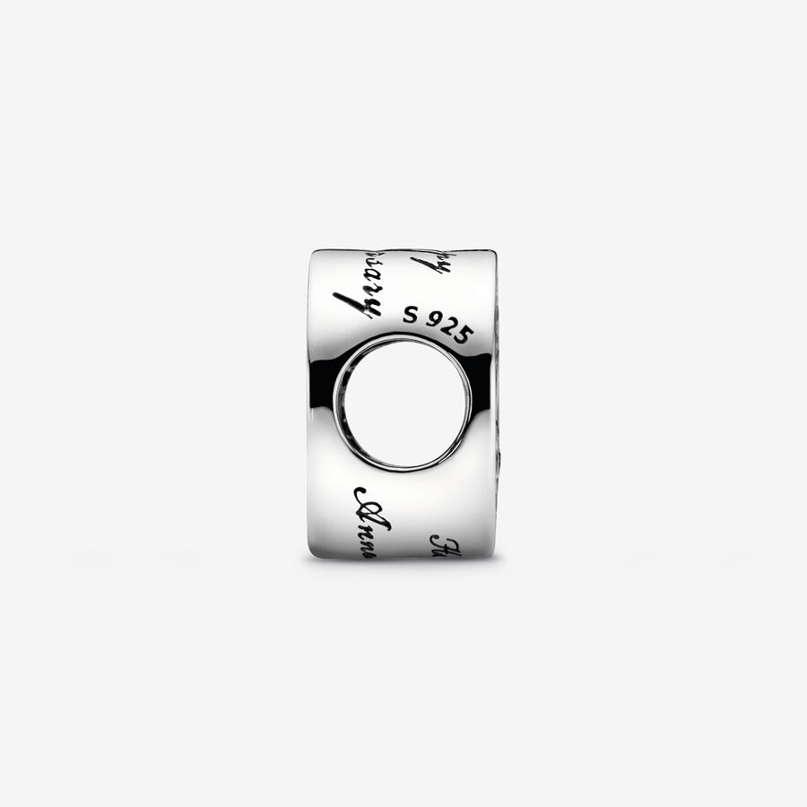 Pavé and Heart Anniversary Charm - Image 3