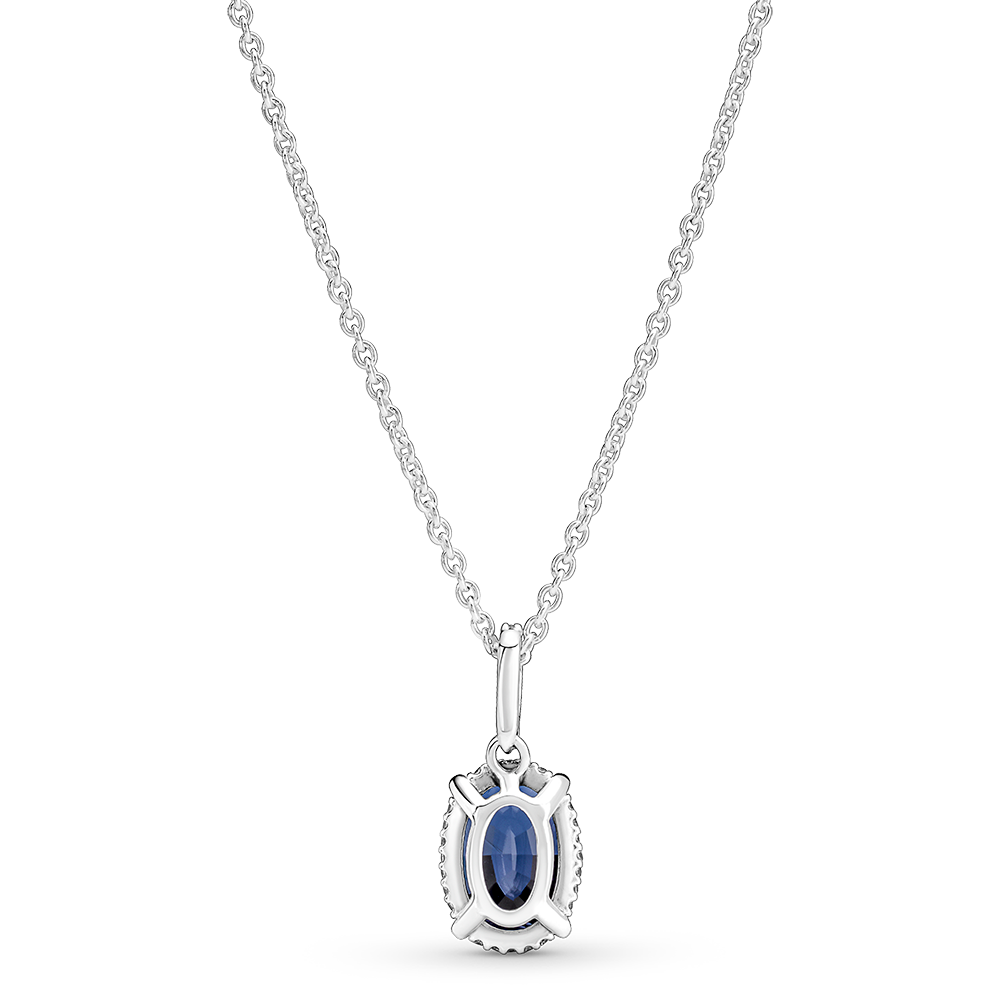 Sapphire Blue Necklace - Image 2