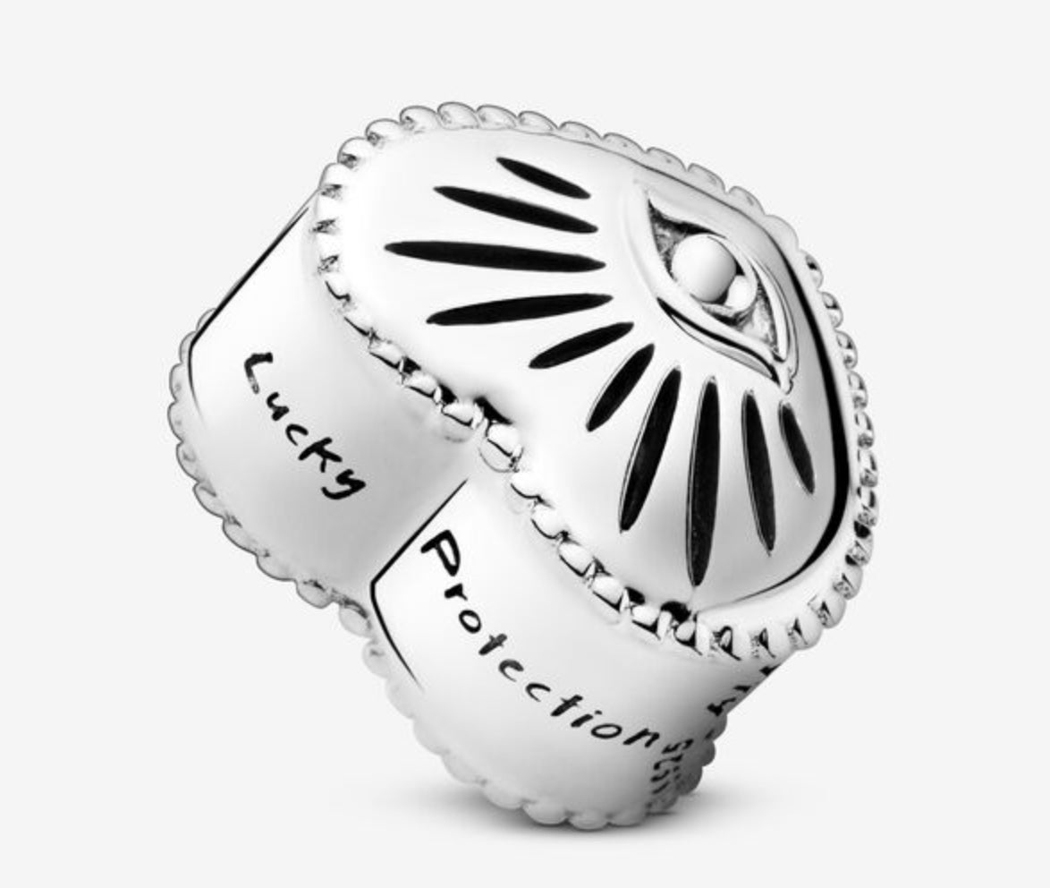 All-seeing Eye & Heart Charm - Image 3