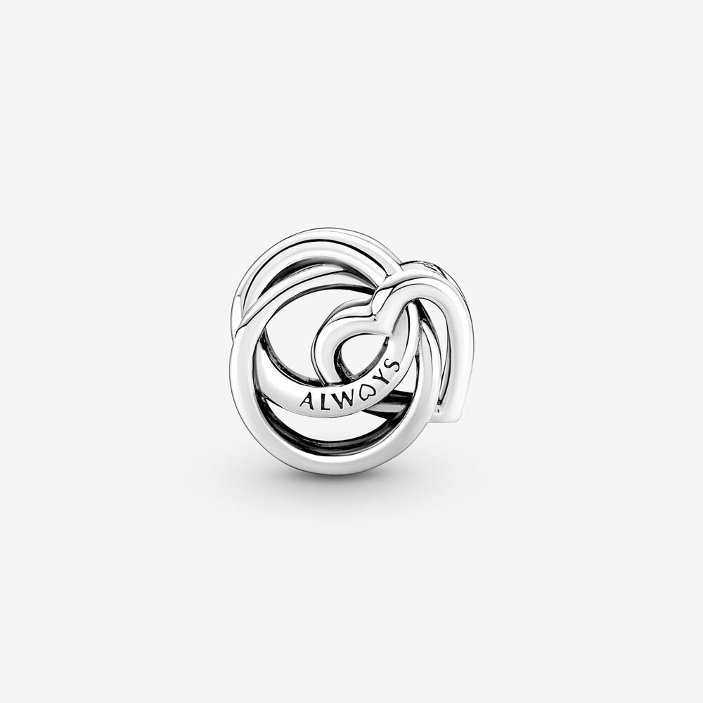 Family Always Encircled Heart Charm - Image 2