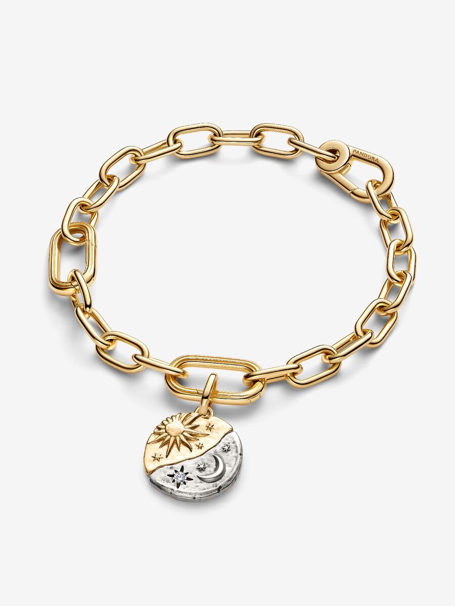 Sun and Moon Medallion Charm - Image 2
