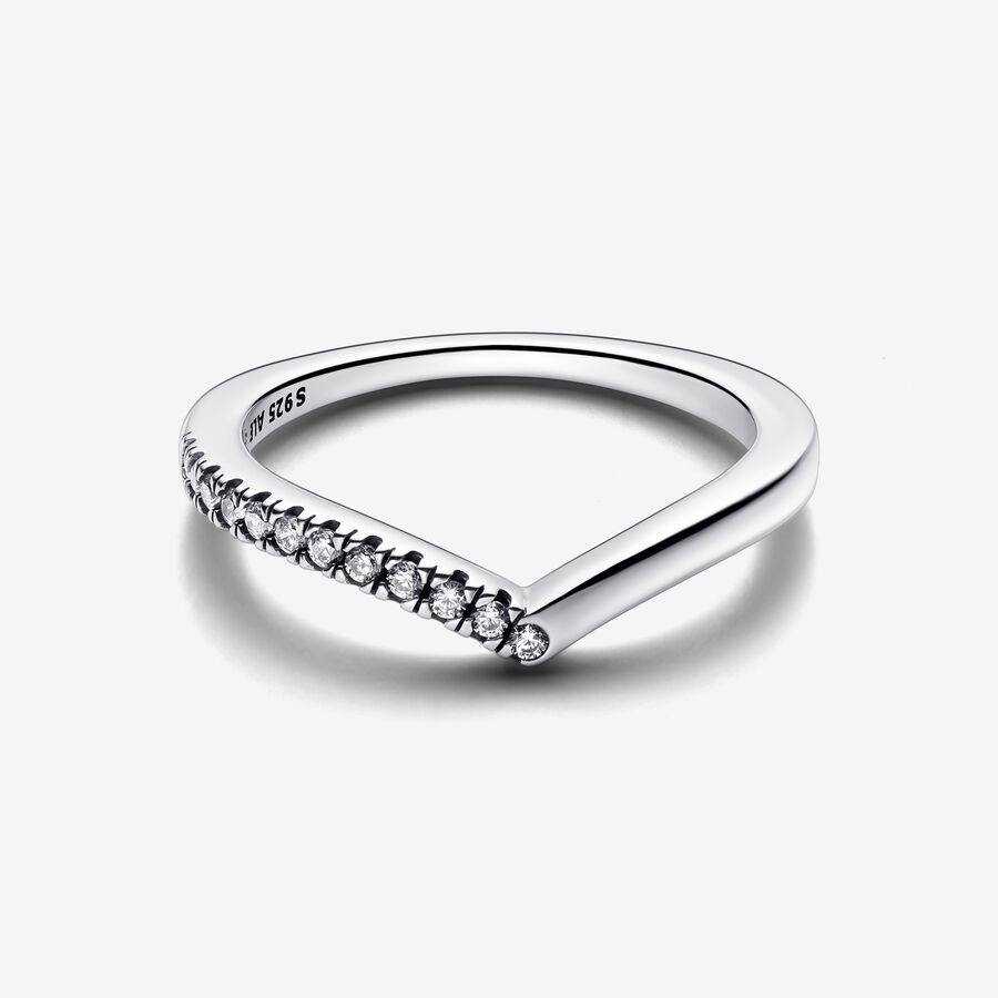 Timeless Wish Half Sparkling Ring - Image 2