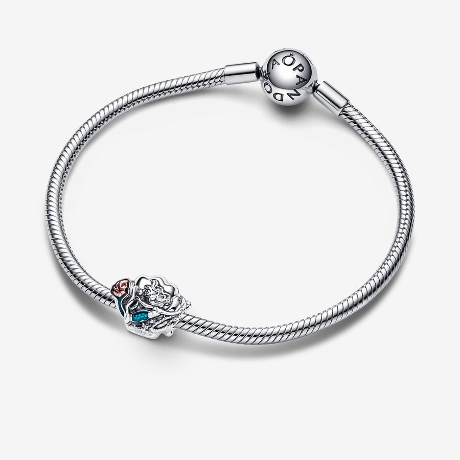 Mermaid Seashell Charm - Image 2