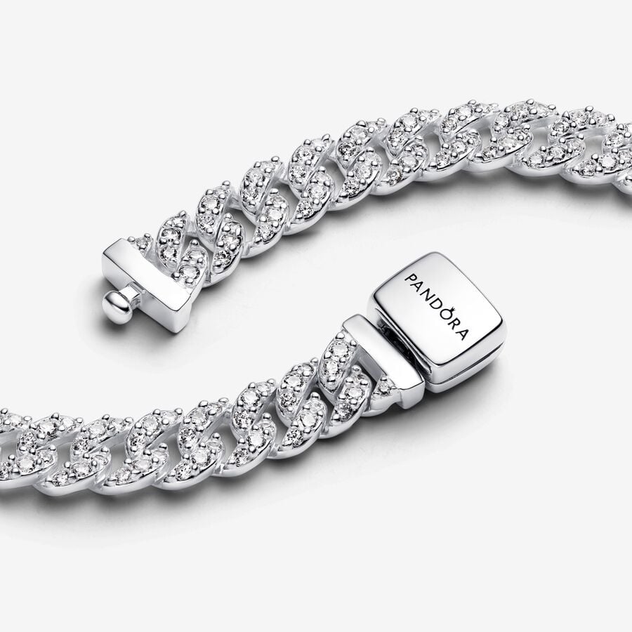 Pavé Cuban Chain Necklace - Image 3