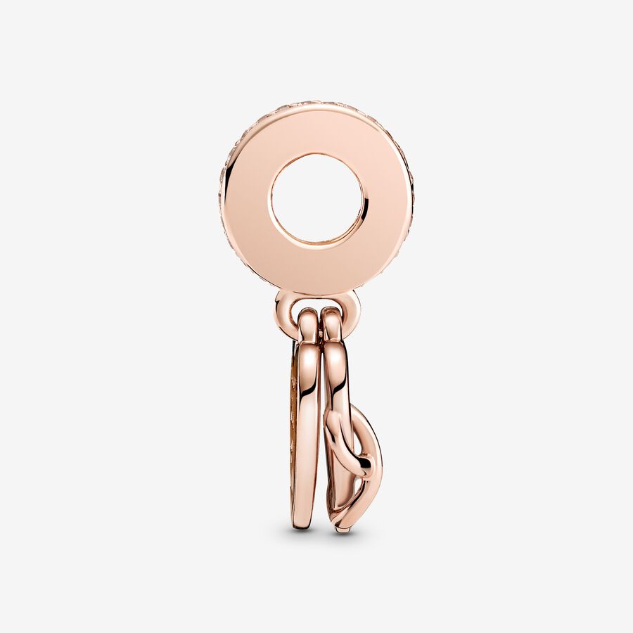 Love You Infinity Heart Dangle Charm - Image 4
