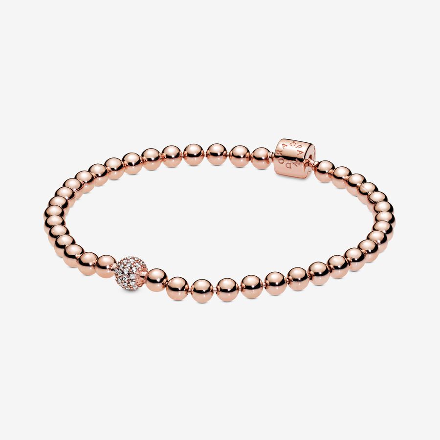 Beads & Pavé Bracelet - Image 6