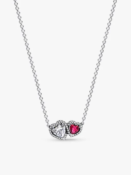 Sterling Silver Halo Hearts Gift Set - Image 2