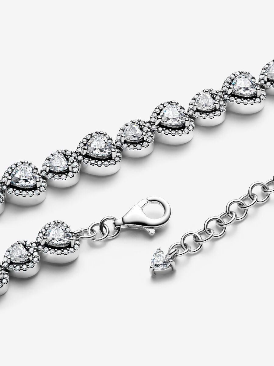 Halo Hearts Bracelet - Image 2