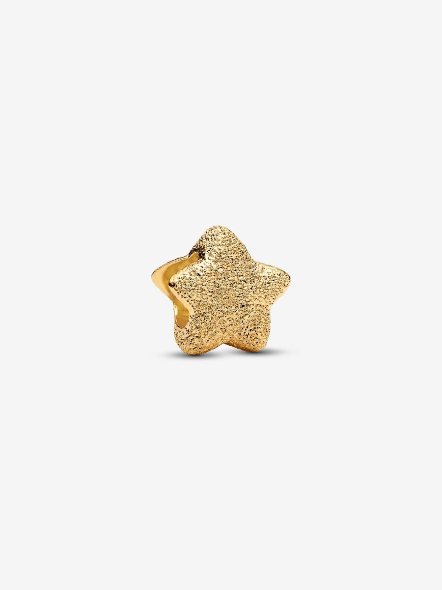 Textured Star Mini Charm - Image 4
