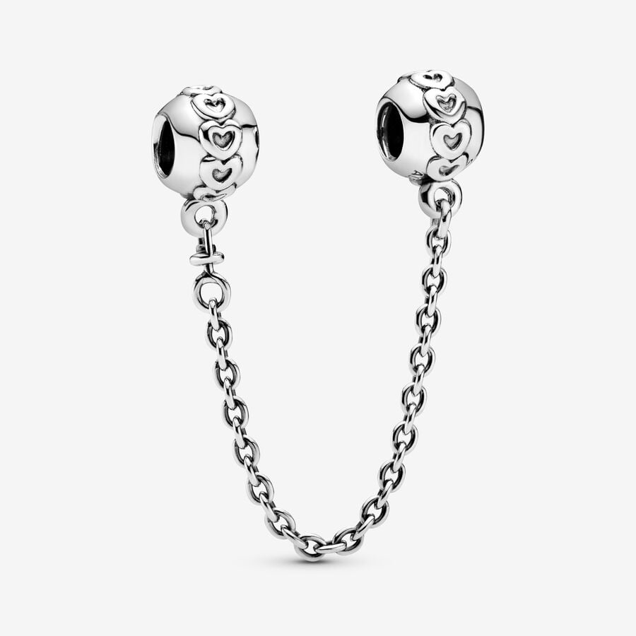 Band of Hearts Safety Chain Charm - Image 2