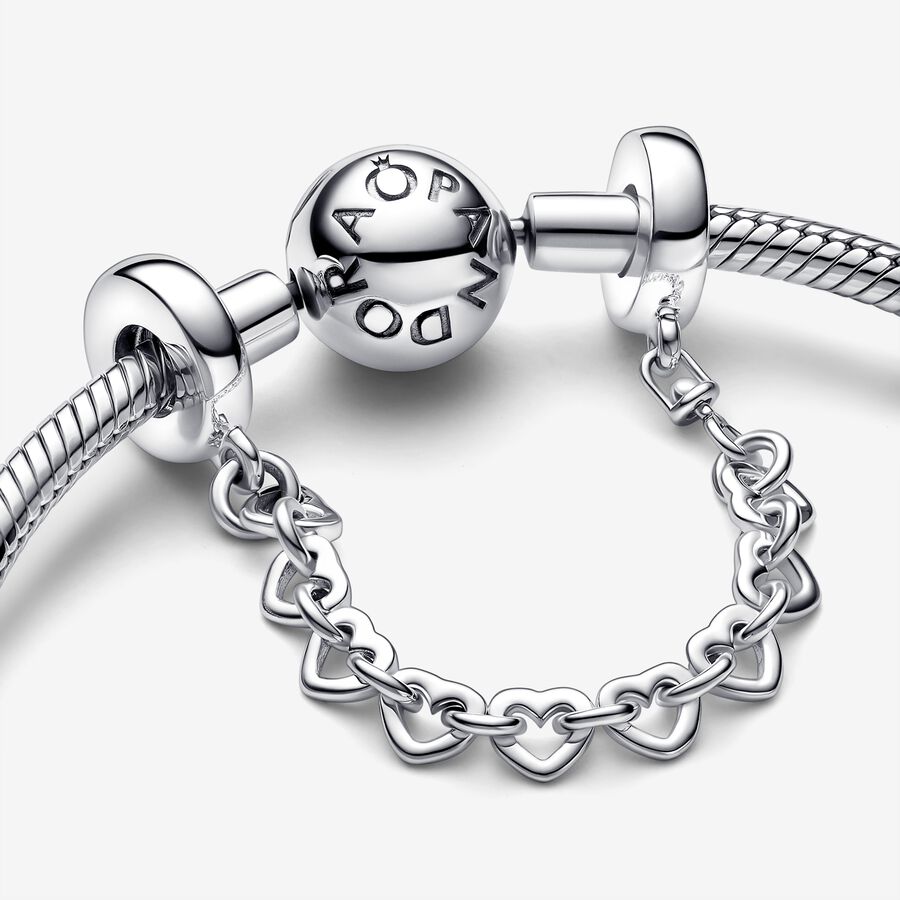 Linked Hearts Safety Chain - Image 2