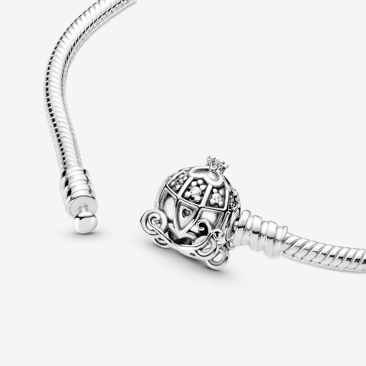 Pumpkin Coach Clasp Bracelet - Image 3