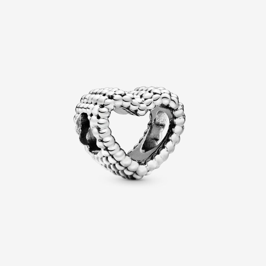 Heart and Padlock Charm Trio - Image 2