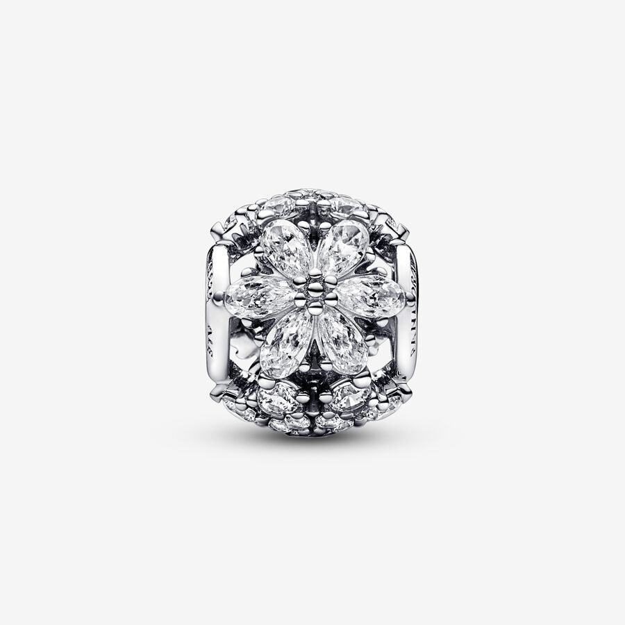 Sparkling Herbarium Cluster Round Charm - Image 2