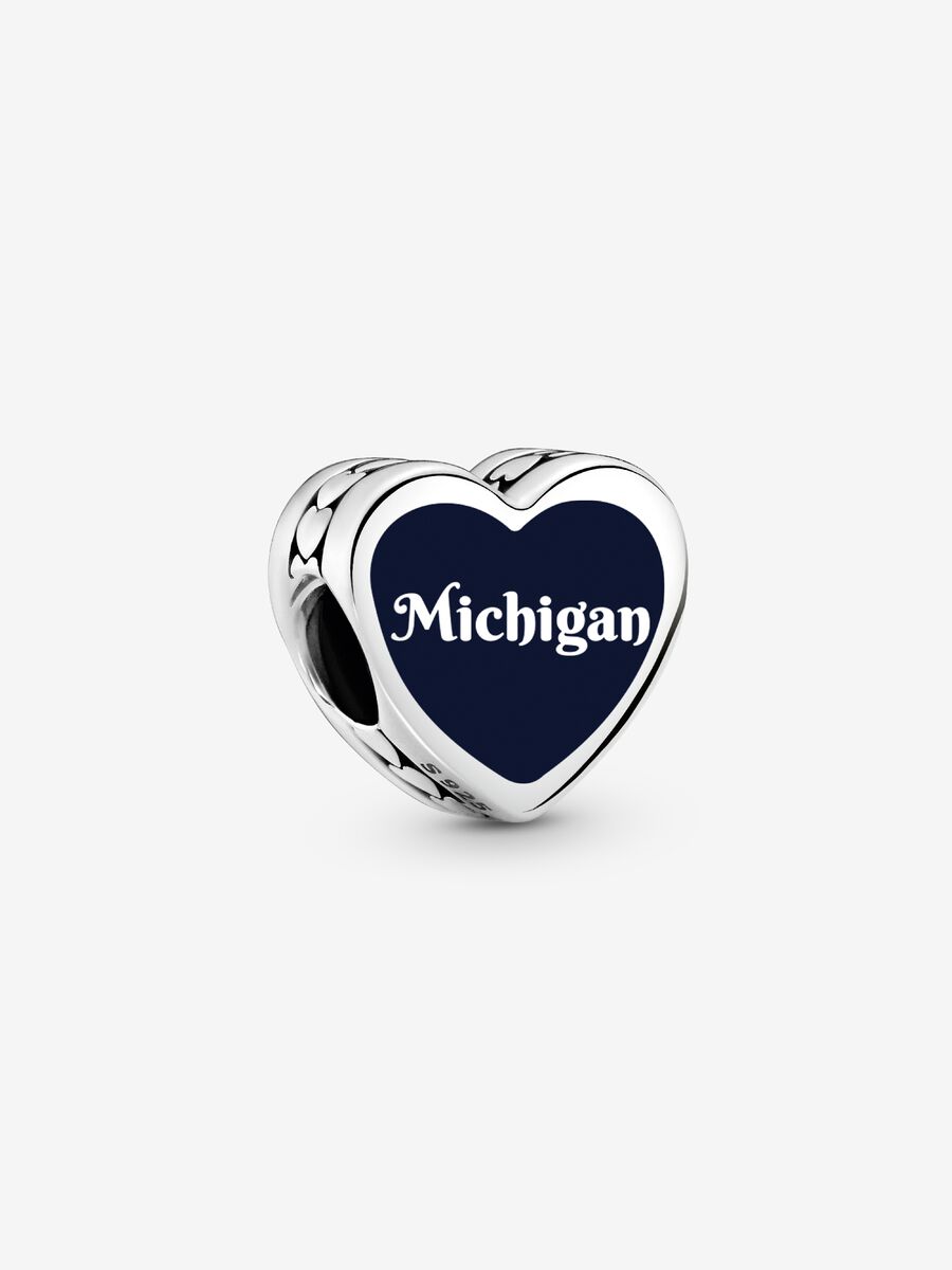 Michigan Heart Charm - Image 2