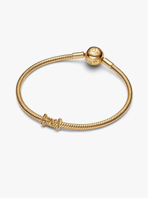 Besos Script Charm - Image 2