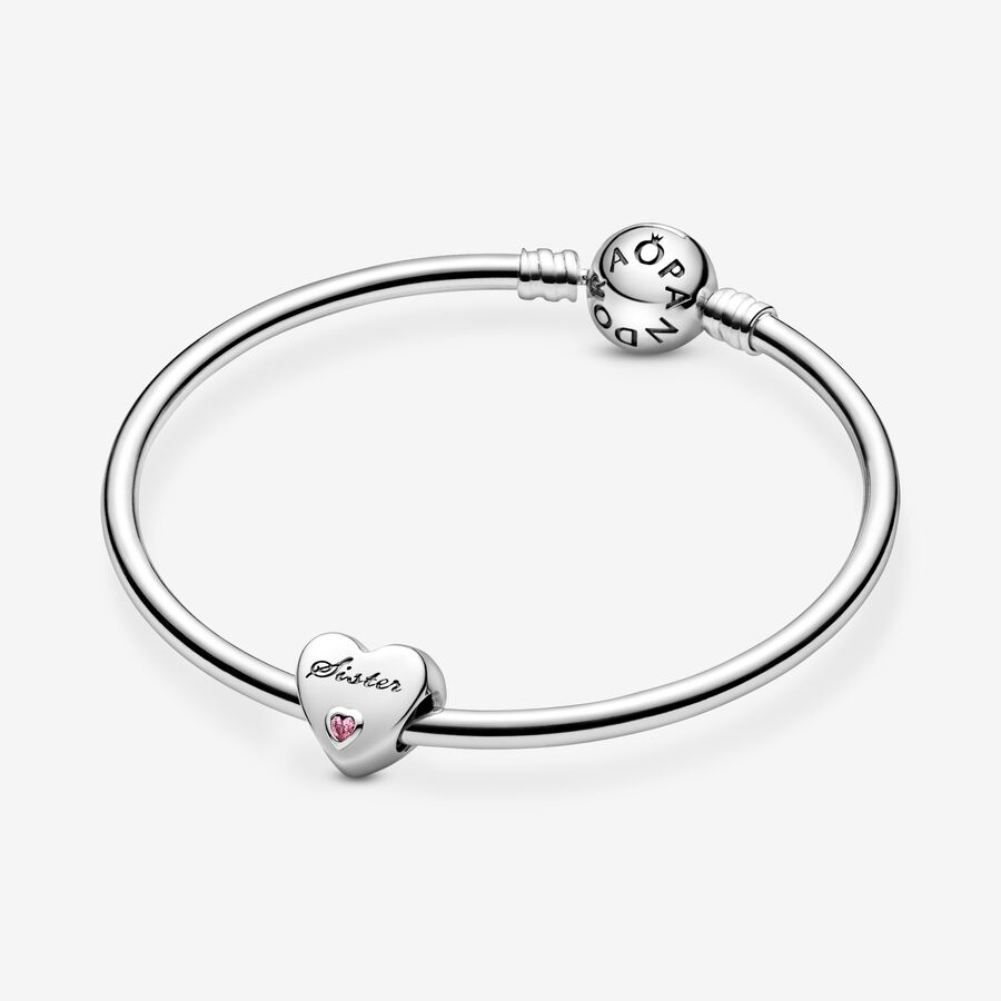 Sister Heart Charm - Image 4