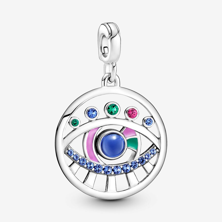 The Eye Medallion Charm
